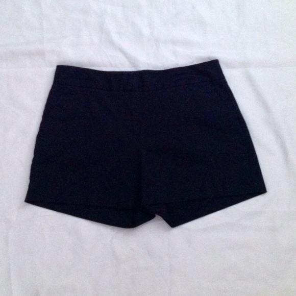 Host Pick!  Daniel Cremieux Dark Blue Shorts Sz 10 - Picture 3 of 3
